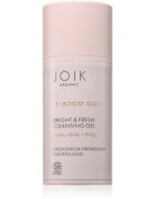 JOIK Organic Re-Boost Glow gel de curatare racoritor cu efect de exfoliere 100 ml