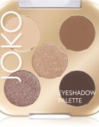 JOKO Eyeshadow Palette Paleta ochi umbre cu 5 nuante culoare Sparkling Sands 7 g