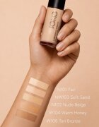 JOKO Luminous Touch make-up cu textura usoara pentru uniformizarea culorii pielii culoare 103 Soft Sand 30 ml