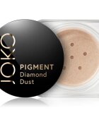 JOKO Pigment Diamond Dust pigment cu sclipici pentru ochi culoare 03 Golden Veil 5 g