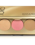 JOKO Sculpt & Define Patela pentru conturul fetei culoare 02 Mocha Haze 8 g