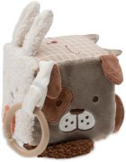 JOLLEIN Animal Friends Activity Cube jucărie cu activități 0m+ 1 buc