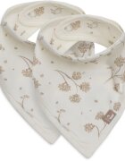 JOLLEIN Bib Bandana bavețică Leafy Dreams 2 buc