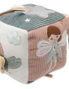 JOLLEIN Lovely Birds Activity Cube jucărie cu activități 0m+ 1 buc