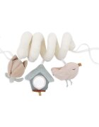 JOLLEIN Lovely Birds Pram Chain jucărie suspendabilă contrastantă 0m+ 1 buc