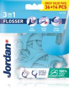 Jordan Flosser 3in1 ata dentara 50 buc