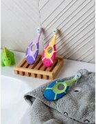 Jordan Step by Step 0-2 years 2 pack periuță de dinți și jucărie pentru dentiție pentru copii 2 buc