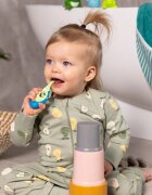 Jordan Step by Step 0-2 years 2 pack periuță de dinți și jucărie pentru dentiție pentru copii 2 buc