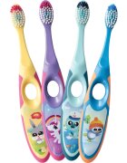 Jordan Step by Step 3-5 years perie de dinti pentru copii 1 buc