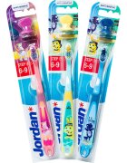 Jordan Step by Step 6-9 years perie de dinti pentru copii 1 buc