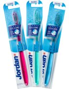 Jordan Target Teeth & Gums Hard perie de dinti 1 buc