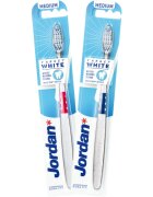 Jordan Target White Medium perie de dinti 1 buc