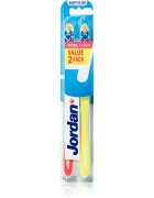 Jordan Total Clean Medium 2 pack perie de dinti 2 buc