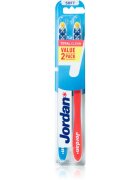 Jordan Total Clean Soft 2 pack perie de dinti 2 buc