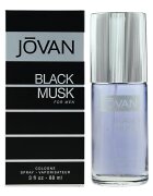 Jovan Black Musk eau de cologne pentru bărbați 88 ml