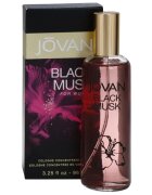 Jovan Black Musk eau de cologne pentru femei 96 ml