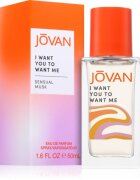 Jovan I Want You To Want Me Eau de Parfum pentru femei 50 ml