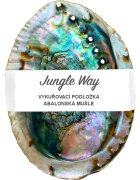 Jungle Way Abalone Shell suport pentru fumigație 1 buc