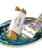 Jungle Way Abalone Shell suport pentru fumigație 1 buc