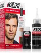 Just for Men Color Kit vopsea de par tonifianta pentru barbati culoare H-35 Medium Brown 1 buc