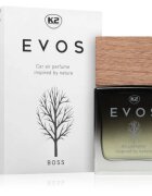 K2 Evos Boss parfum pentru masina 50 ml