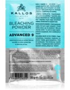 Kallos Bleaching Powder Advanced 9 pudră pentru decolorare și crearea șuvițelor 35 g