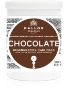 Kallos Classic Chocolate masca pentru regenerare pentru păr uscat și deteriorat 1000 ml
