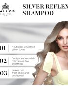 Kallos Classic șampon pentru par grizonat 350 ml