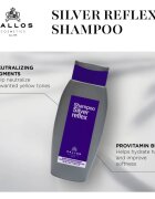 Kallos Classic șampon pentru par grizonat 350 ml
