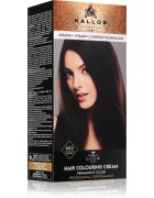 Kallos Glow Lasting Cream Colour Culoare permanenta pentru par culoare Chocolate Brown 60 ml