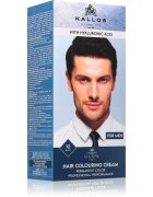 Kallos Glow Lasting Cream Colour Culoare permanenta pentru par pentru barbati culoare Black 60 ml