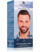 Kallos Glow Lasting Cream Colour Culoare permanenta pentru par pentru barbati culoare Medium Blond 60 ml