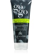 Kallos Gogo Gel de duș energizant pentru corp si par 200 ml