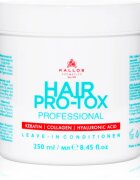 Kallos Hair Pro-Tox balsam (nu necesita clatire) pentru păr uscat și deteriorat 250 ml