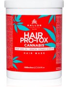 Kallos Hair Pro-Tox Cannabis masca de par regeneratoare cu ulei de canepa 1000 ml