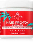 Kallos Hair Pro-Tox Cannabis masca de par regeneratoare cu ulei de canepa 275 ml