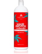 Kallos Hair Pro-Tox Cannabis sampon pentru regenerare cu ulei de canepa 1000 ml