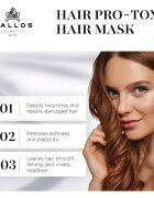 Kallos Hair Pro-Tox Masca pentru par deteriorat cu ulei de cocos acid hialuronic si colagen 275 ml