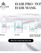 Kallos Hair Pro-Tox Masca pentru par deteriorat cu ulei de cocos acid hialuronic si colagen 275 ml