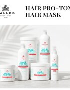 Kallos Hair Pro-Tox Masca pentru par deteriorat cu ulei de cocos acid hialuronic si colagen 275 ml
