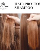 Kallos Hair Pro-Tox sampon cu keratina pentru păr uscat și deteriorat 500 ml
