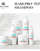 Kallos Hair Pro-Tox sampon cu keratina pentru păr uscat și deteriorat 500 ml