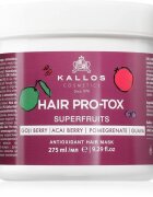 Kallos Hair Pro-Tox Superfruits masca pentru regenerare pentru par obosit fara stralucire 275 ml