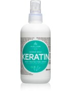 Kallos KJMN Keratin spray protector pentru modelarea termica a parului 200 ml