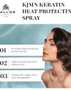 Kallos KJMN Keratin spray protector pentru modelarea termica a parului 200 ml