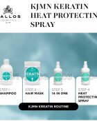 Kallos KJMN Keratin spray protector pentru modelarea termica a parului 200 ml