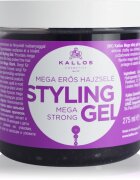 Kallos KJMN Mega Strong Styling Gel gel foarte puternic pentru păr 275 ml
