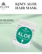 Kallos KJMN Professional Aloe masca hidratanta cu aloe vera 275 ml