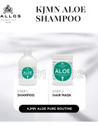 Kallos KJMN Professional Aloe șampon regenerator cu aloe vera 1000 ml
