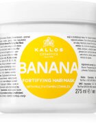 Kallos KJMN Professional Banana mască fortifiantă cu complex de multivitamine 275 ml